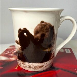 Yellowstone Park foundation, coffee mug